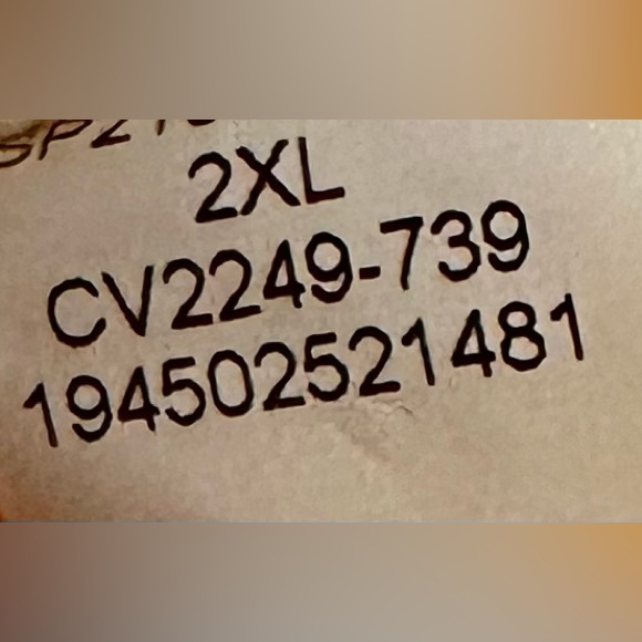 Men’s New Nike Jordan Jump Man Gold Fleece Jogger/Sweatpants - size XXL - Picture 9 of 9